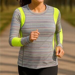Fila Sport XL women's long-sleeve running shirt excellent condition